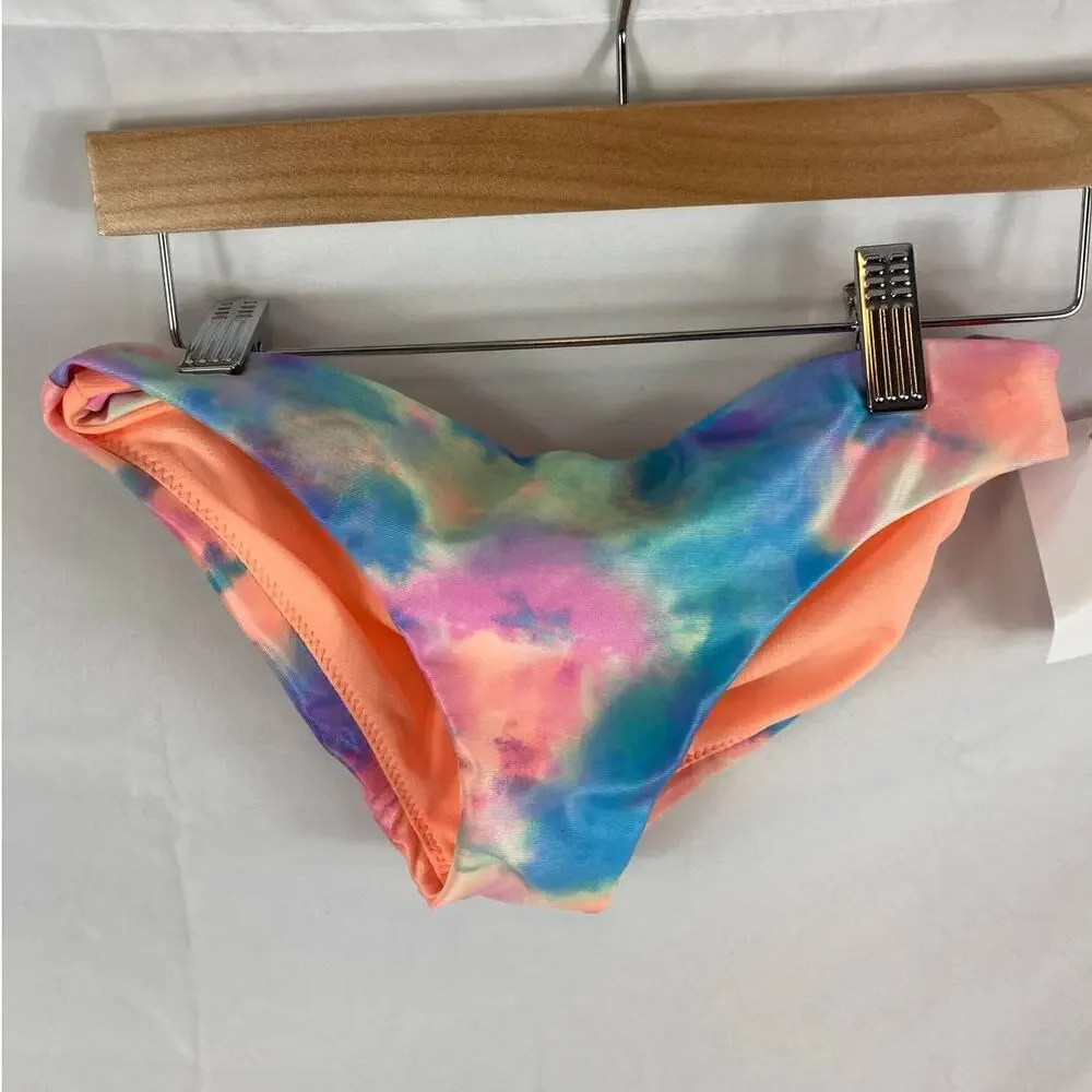New Raisins Girls Tie Dye Swim Bottom size 10
